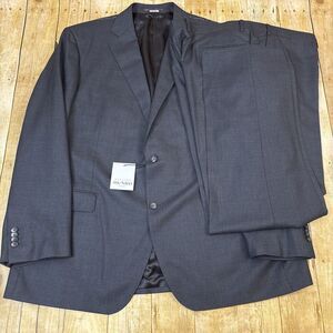 Atelier Munro Suit Surgeon Cuffs Big & Tall 54R 45W 32I NEW NWT